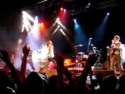 The Noodles, Reims, février 2008, 1ère partie de BB brunes