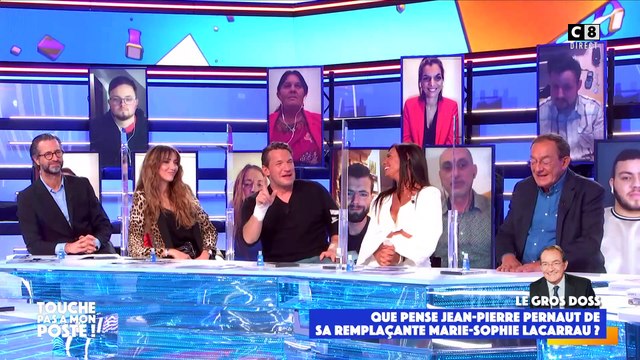 Cyril Hanouna fait un super cadeau à Lou Pernaut, la fille de Jean-Pierre Pernaut et Nathalie Marquay, dans Touche pas à mon poste .