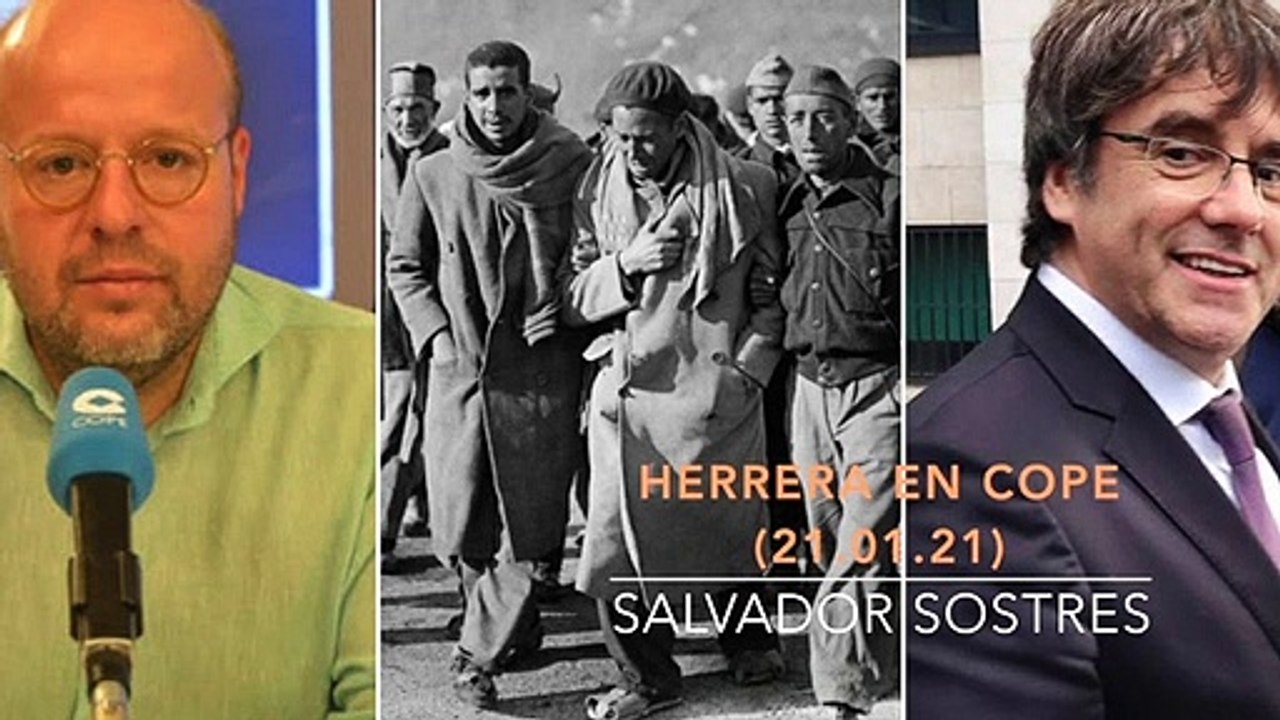 Sostres, sin pelos en la lengua, frena el entusiasmo surgido con los exiliados por atacar a Puigdemont: "Nunca nadie ha matado tanto como el socialismo"