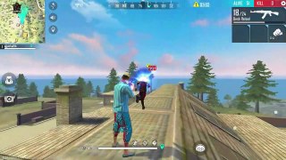 One vs Squad Try One Tap with Woodpecker Must Watch Gameplay - Garena Free Fire