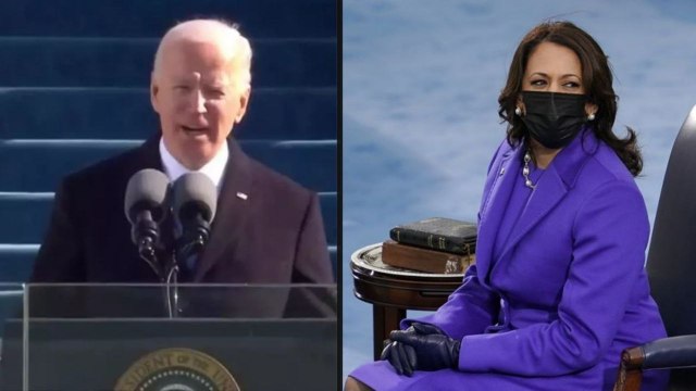 #JoeBiden And #KamalaHarris Sworn In As President And Vice President | Oneindia Telugu