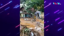 Giliran Papua Kena Banjir Bandang, 3 Rumah Hanyut