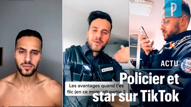 Policier et candidat de téléréalité : «Ça fait longtemps que des comportements me déplaisent» dans la police