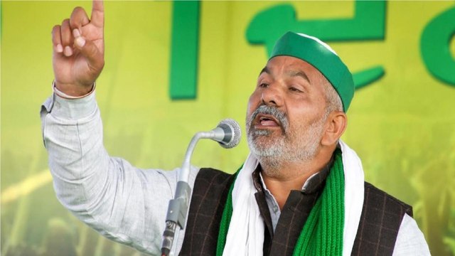 Here's what Rakesh Tikait said about government's proposal