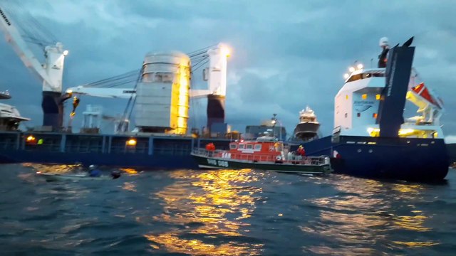 Le bailli de Suffren III a enfin rejoint le golfe de Saint-Tropez