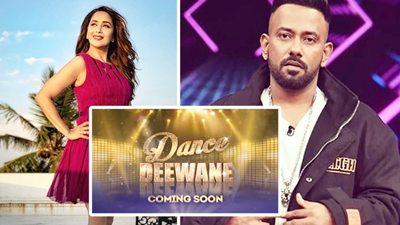 Dharmesh Joins The Judges Panel Of Dance Deewane Alongside Madhuri Dixit