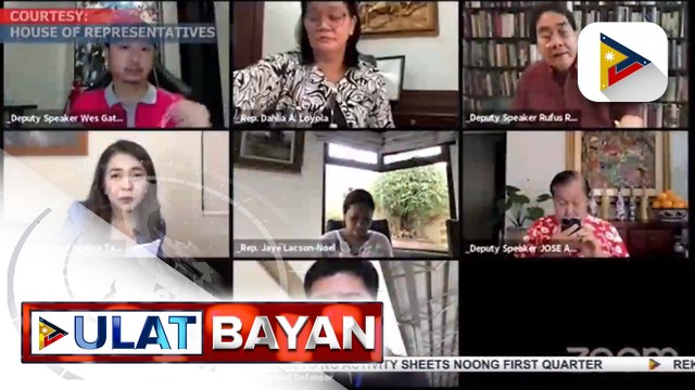 #UlatBayan | Panukalang pagbibigay-kapangyarihan kay Pangulong #Duterte para suspendehin ang SSS at PhilHealth premium hike, lusot na sa committee level sa Kamara; pagsisingit ng mandatory contribution ng OFWs sa probisyon ng UHC, ‘di nakalusot sa komite