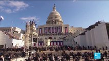 Joe Biden and Kamala Harris call for healing, unity during US inauguration speeches