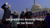 Les premières mesures fortes de Joe Biden
