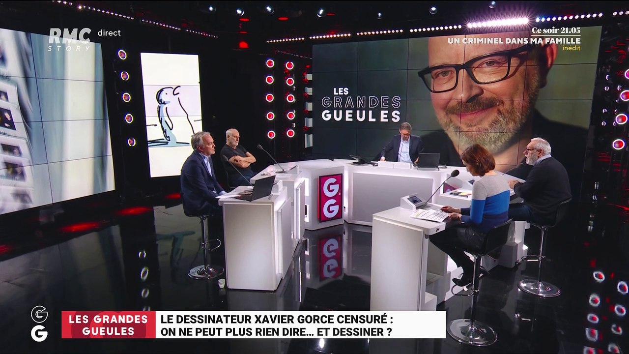 Le dessinateur Xavier Gorce censuré : on ne peut plus rien dire... et dessiner ? - 21/01