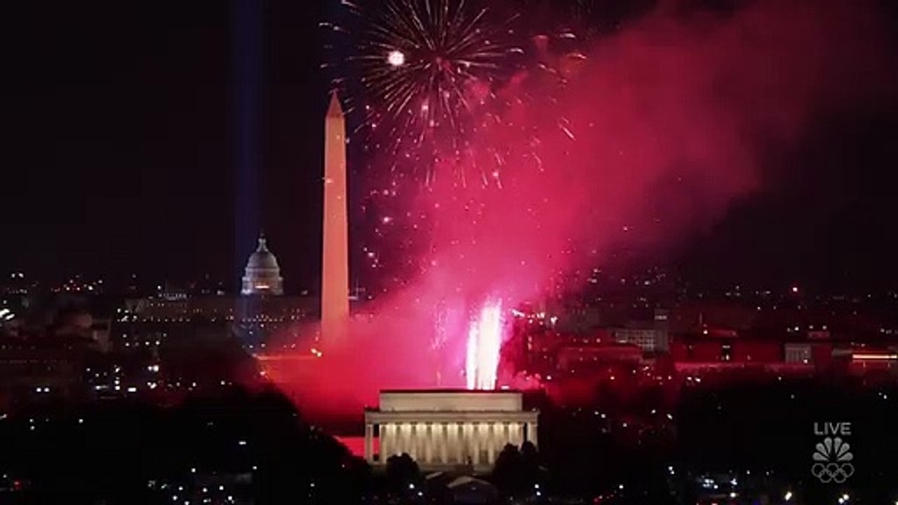 Katy Perry Performs Firework @ Presidential Inauguration Events Washington DC