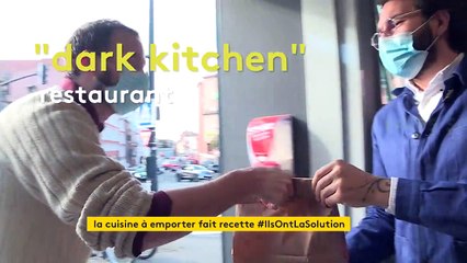 Dans les coulisses d'une "dark kitchen" à Toulouse, un restaurant virtuel dédié à la livraison