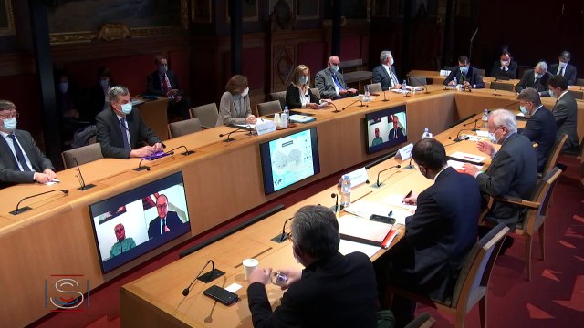 Audition de la ministre des armées sur l'opération Barkhane.