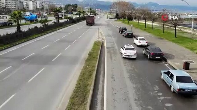 'Taksi' filminden etkilenip yaptırdı! Gören telefona sarılıyor...