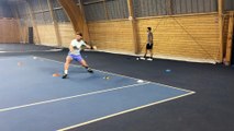 Appuis et postures au tennis