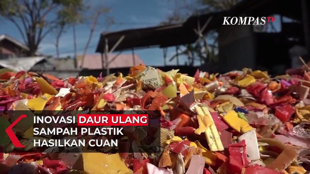 Inovasi Daur Ulang Sampah Plastik Hasilkan Cuan