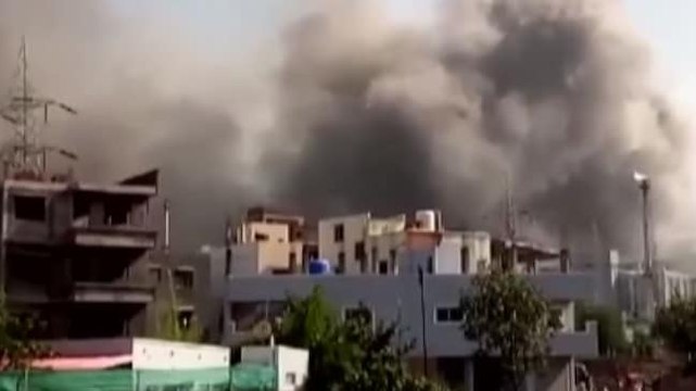 Fire breaks out at Serum Institute's plant in Pune, 8 fire tenders trying to douse the blaze