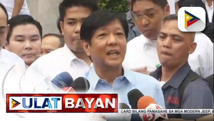 #UlatBayan | Hiling ni Marcos na i-inhibit si Leonen sa kanyang election protest, ibinasura ng SC; Marcos, bigong magbigay ng sapat na batayan para katigan ang kanyang mosyon; SC: Paratang kay Leonen, kalapastanganan sa PET
