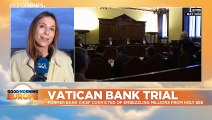 Former Vatican bank president sentenced to nearly nine years jail in embezzlement trial