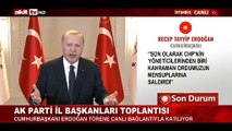 Cumhurbaşkanı Erdoğan, canlı yayında merhum Abdurrahim Karakoç'un şiirini okudu
