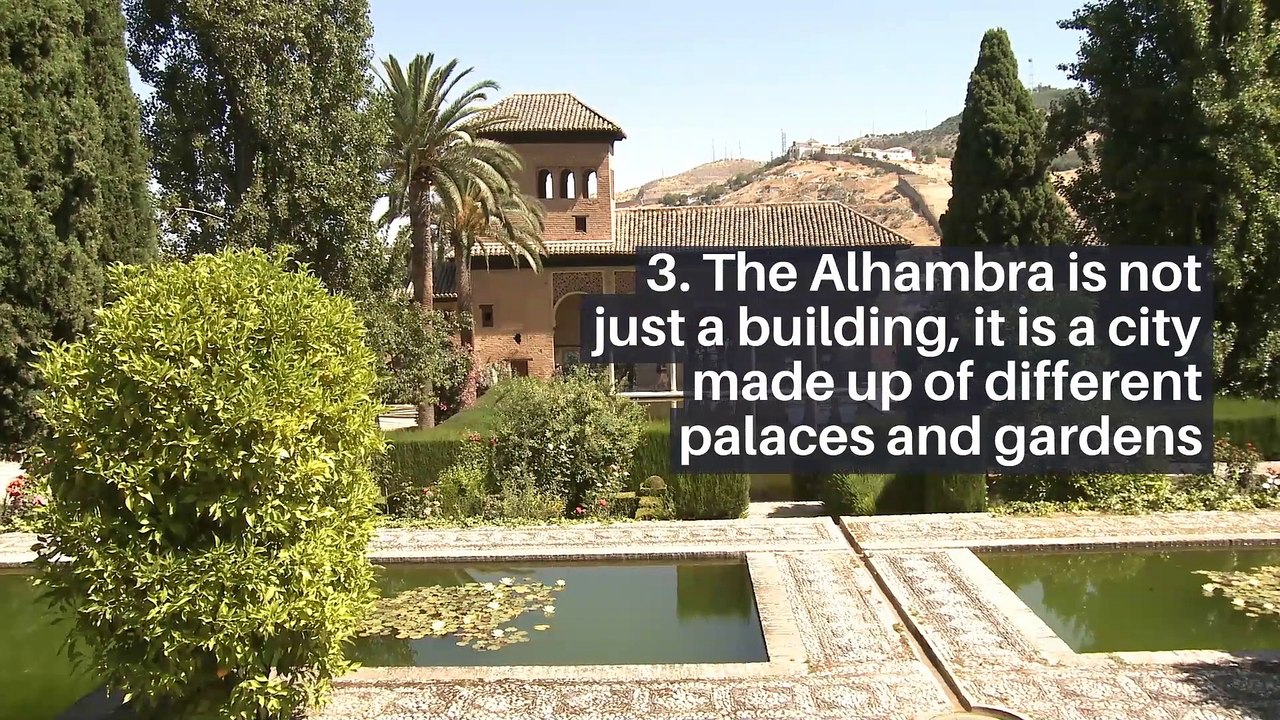 8 interesting facts about Alhambra