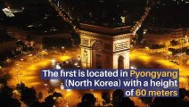 8 interesting facts about the Arc de Triomphe