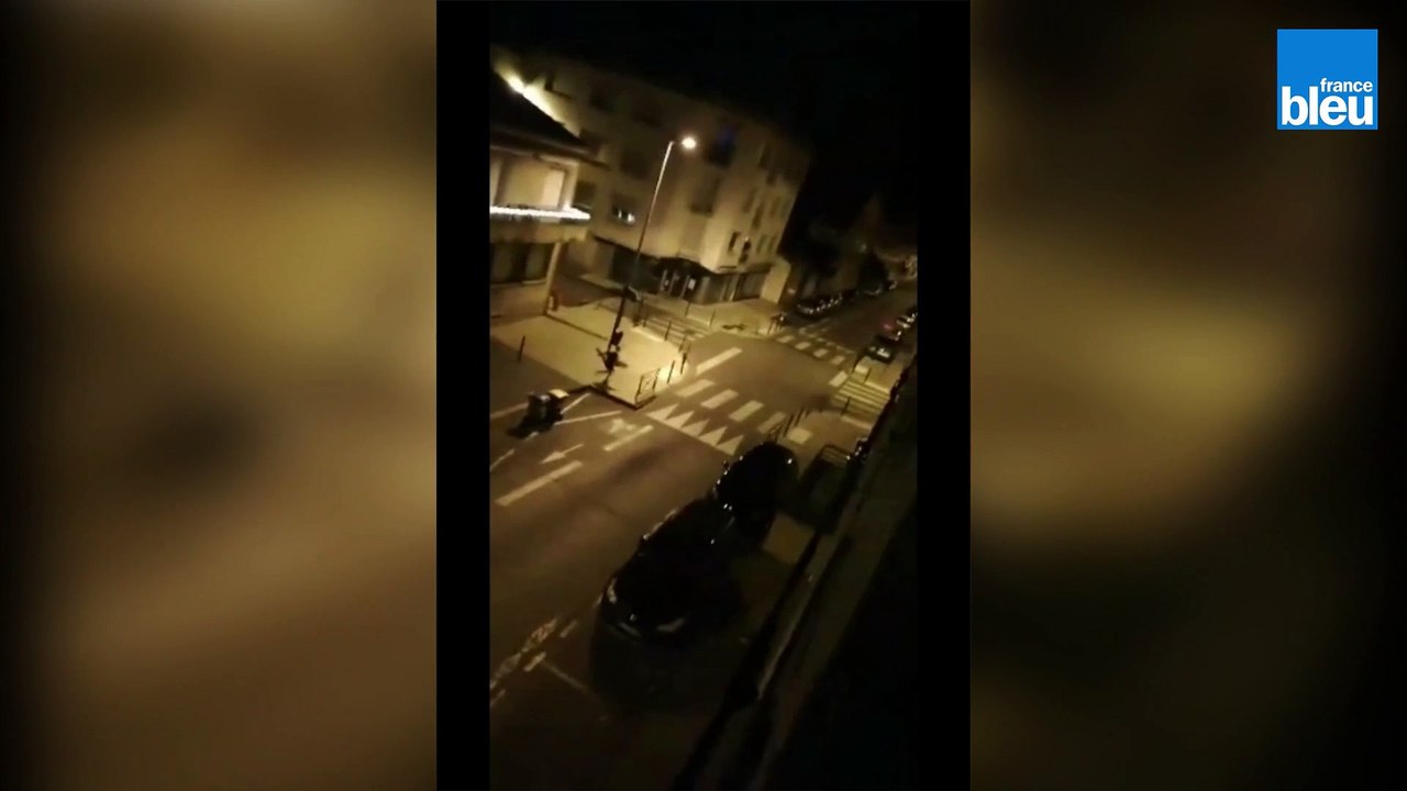 Un tronçonneur fou à Valence
