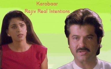 Rajiv Real Intentions | Karobaar: The Business of Love (2000) | Rishi Kapoor | Juhi Chawla | Himani Shivpuri | Bollywood Movie Scene | Part 10