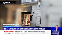 Ils éteignent les enseignes des boutiques ! BFMTV répond à vos questions