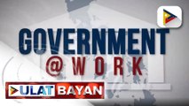 #UlatBayan | GOVERNMENT AT WORK: Daan-daang food packs, ipamamahagi sa mga residente at sundalo sa Sulu
