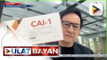 #UlatBayan | Pagpapalakas sa antigen testing vs. COVID-19, isinusulong; self-administered antigen testing na gawang Pinoy, ibinida ng isang kompanya