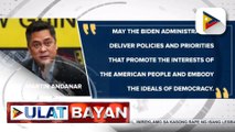 #UlatBayan | PCOO, nagpaabot ng pagbati kanila US President Biden at VP Harris