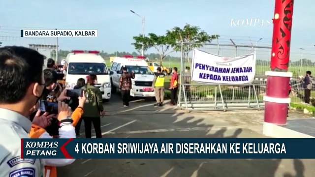 Pencarian Korban dan CVR Sriwijaya Air Di Hari Ke-13 Terkendala Cuaca Buruk