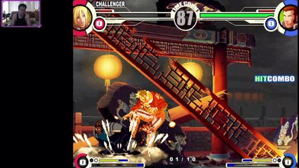 (PS2) King of Fighter XI - 03 - Challenge 03