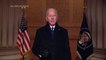 Biden during primetime- 'democracy has prevailed'