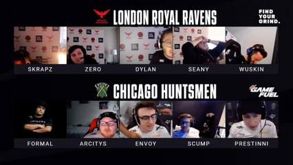Call of Duty - Rostermania - London Royal Ravens