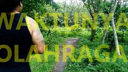 Waktunya Olah Raga Berlari Pagi