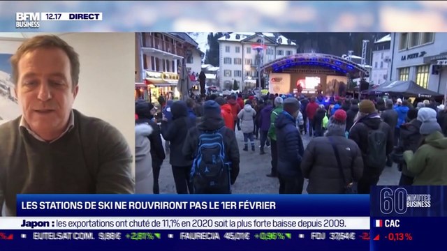 Nicolas Durochat (Office de Tourisme de la Vallée de Chamonix-Mont-Blanc) : Ce sera donc une saison blanche pour le ski - 21/01