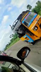 மோசமான நிலையில் உள்ள திருநெல்வேலி-தென்காசி சாலை - வீடியோ