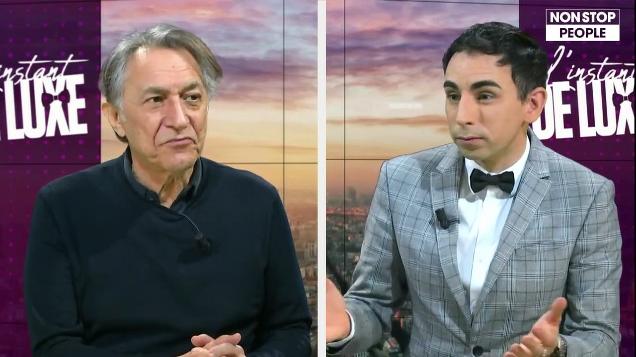 EXCLU - Richard Berry sur le racisme: "Je suis juif et ça dérange certains. Ils pensent qu'on est là par lobbying ou qu'on leur vole une place" - VIDEO