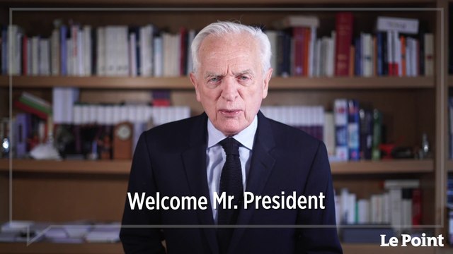 Philippe Labro - « Bienvenue Mr. President ! »