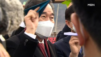 부산 민심 역전에 여야 희비…이낙연, 부산 찾아 지지 호소