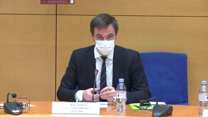 Covid: si le variant anglais augmente "le confinement deviendrait une nécessité absolue" selon Véran