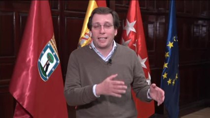 Télécharger la video: El alcalde de Madrid elogia el comportamiento ejemplar de los vecinos tras la explosión del edificio