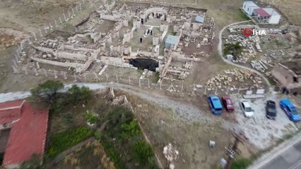 Amorium Antik Kenti’nde jeolojik ve jeoteknik çalışmalar başladı