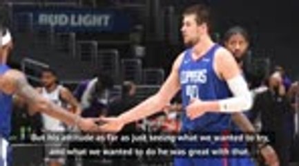 Zubac thriving in new 'impact' role for Clippers