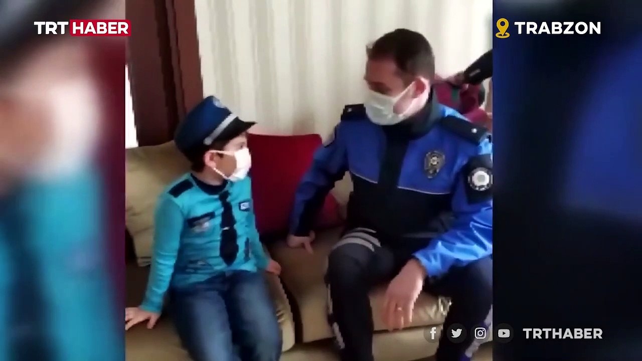 Aras'a polisten devriye sürprizi
