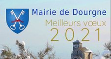 Film des vœux 2021 de la mairie de Dourgne