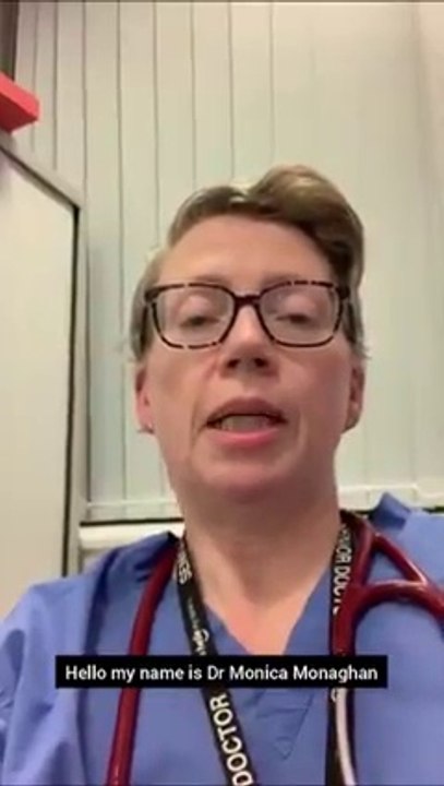 Dr. Monica Monaghan paints stark picture of life on the frontline in Western Trust and warns sceptics 'COVID-19 is real'