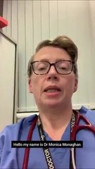 Dr. Monica Monaghan paints stark picture of life on the frontline in Western Trust and warns sceptics 'COVID-19 is real'